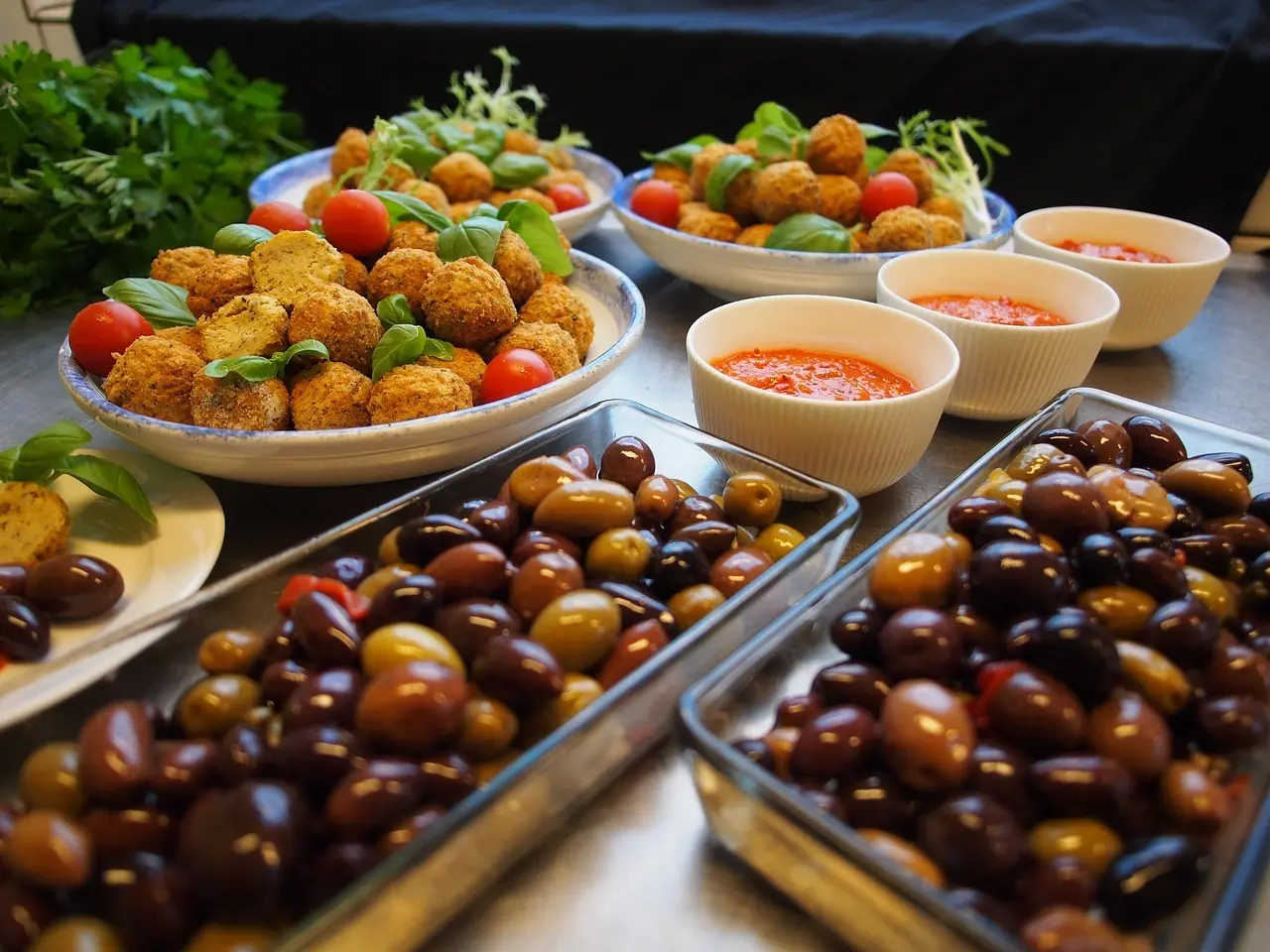 10 spisepinde-venlige tapas til din FC Barcelona kampaften